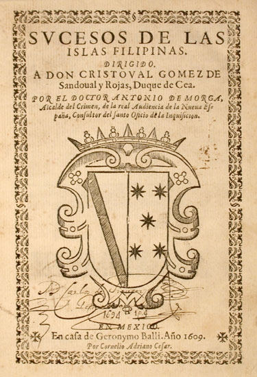 Cover of the book Sucesos de las Islas Filipinas