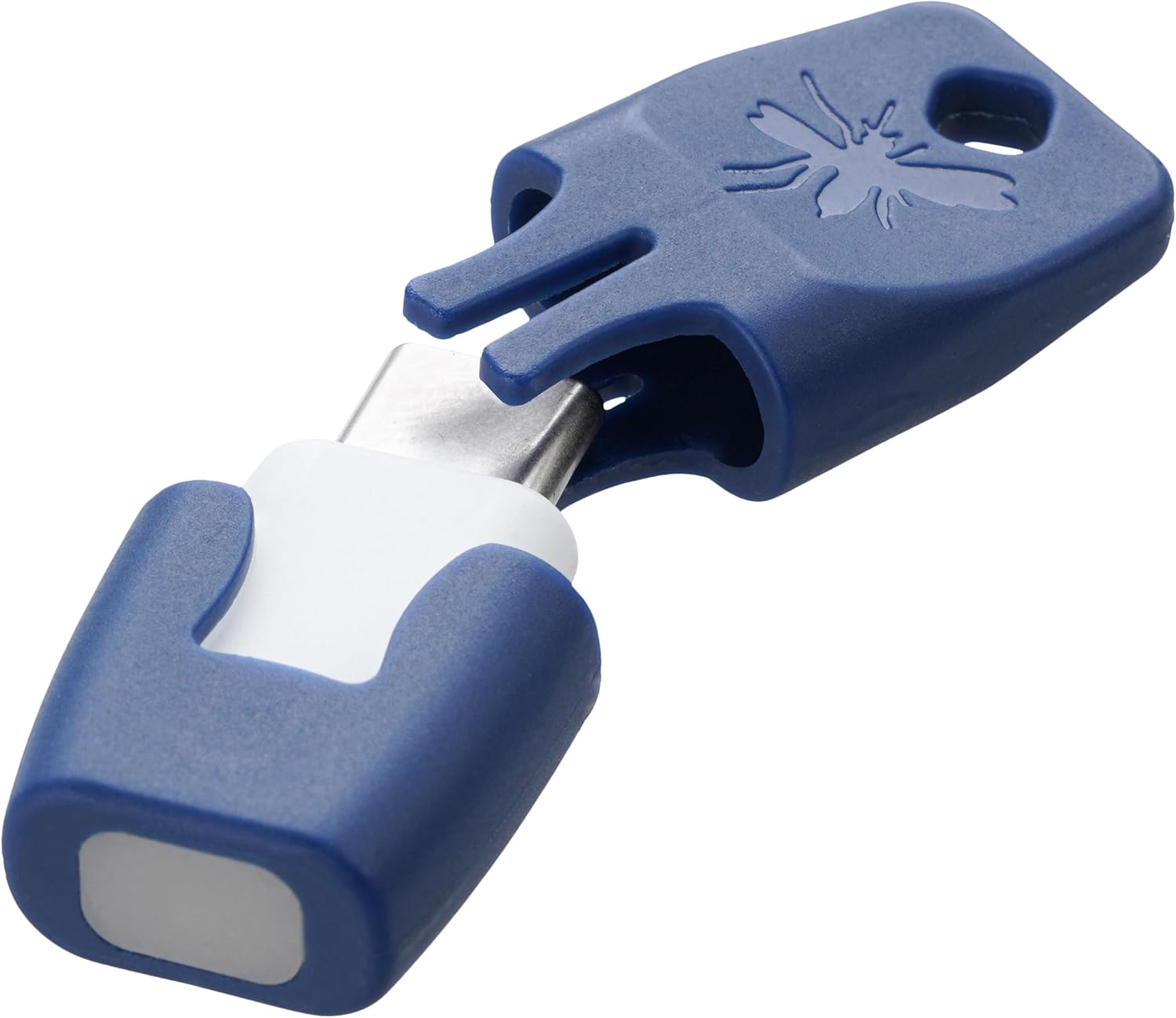 Heat It insect bite relief device on a white background